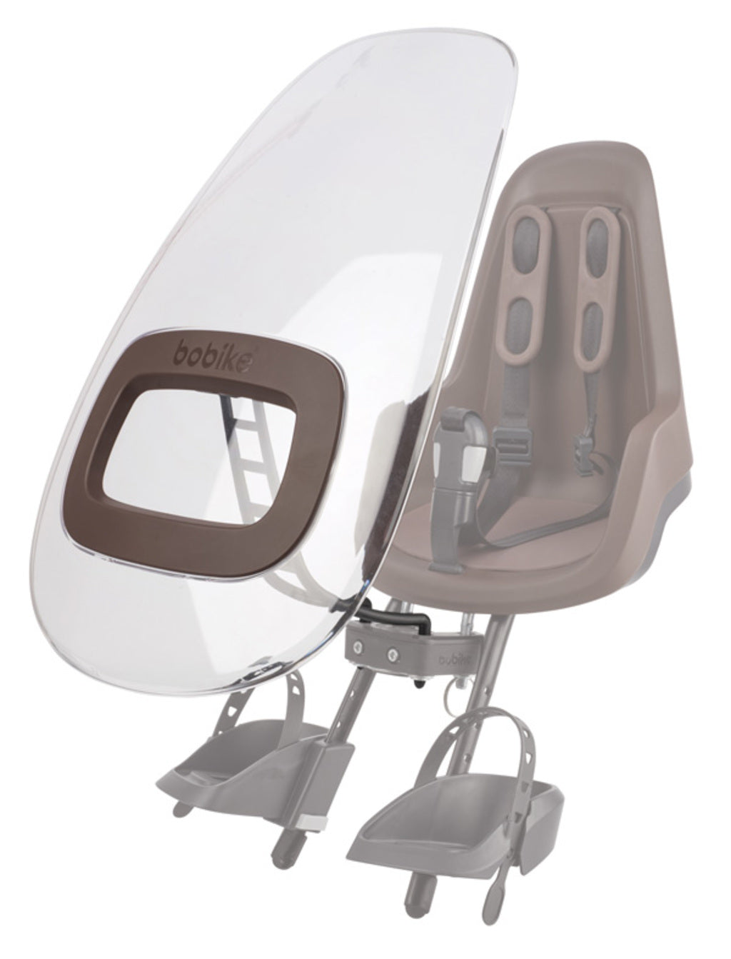 Windscherm Bobike One+ - Coffee Brown Windscherm Bobike One+ - Coffee Brown